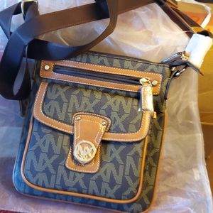Crossbody mini NX Michael khor series purse
